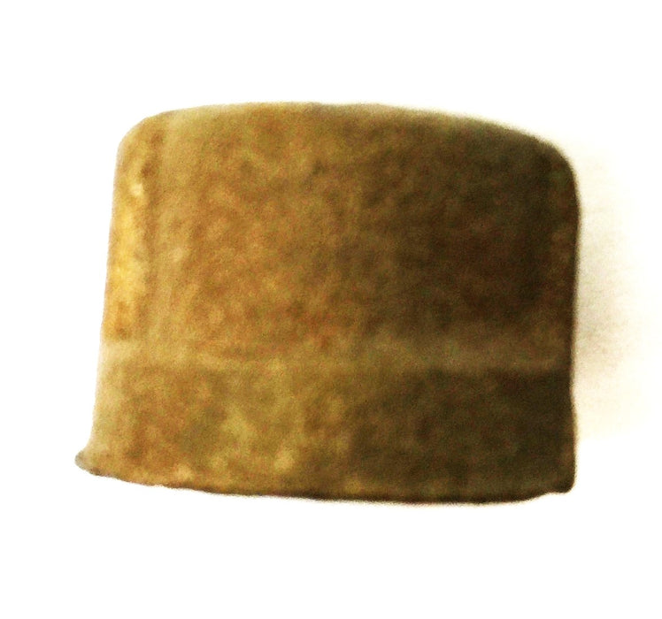 UNBRANDED 1/8" Flat Top Brass Cap [Lot of 6] NOS