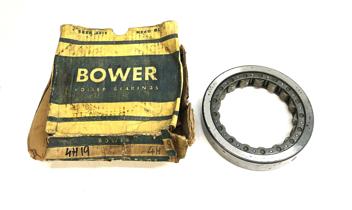 Bower Cylindrical Roller Bearing With Dowel Hole M1218EHL (M1218EH) NOS