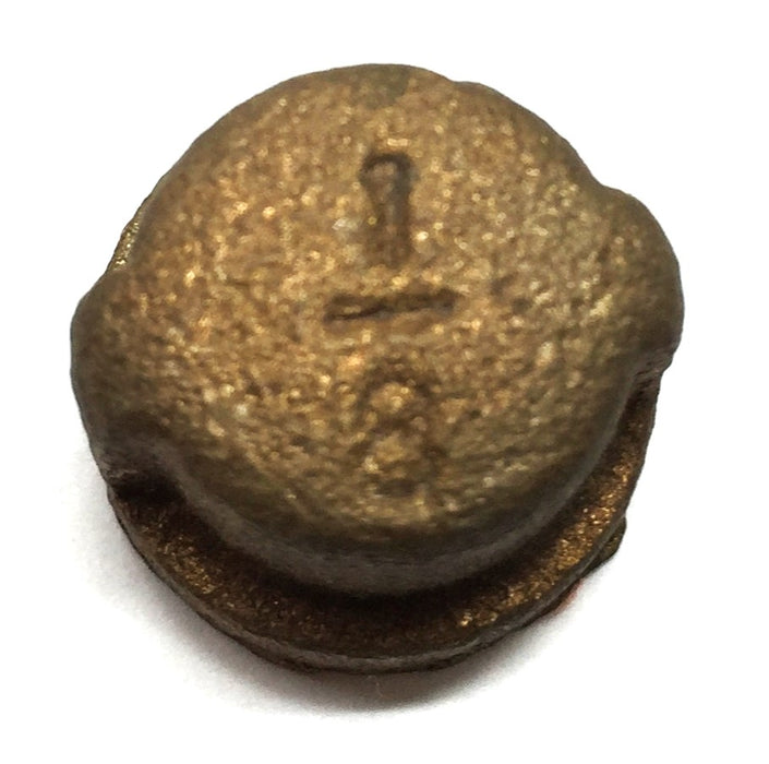 UNBRANDED 1/8" Flat Top Brass Cap [Lot of 6] NOS