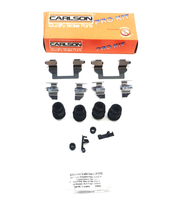 Carlson Pro Kit Disc Brake Hardware Kit H5790Q NOS