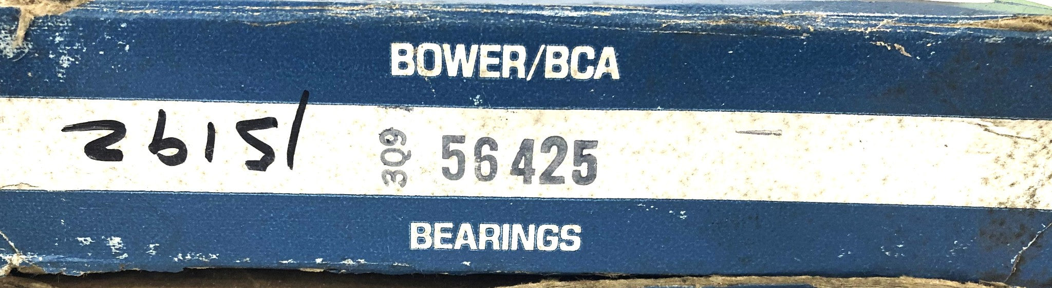 Bower/BCA Federal Mogul Tapered Roller Bearing Cone 46425 NOS