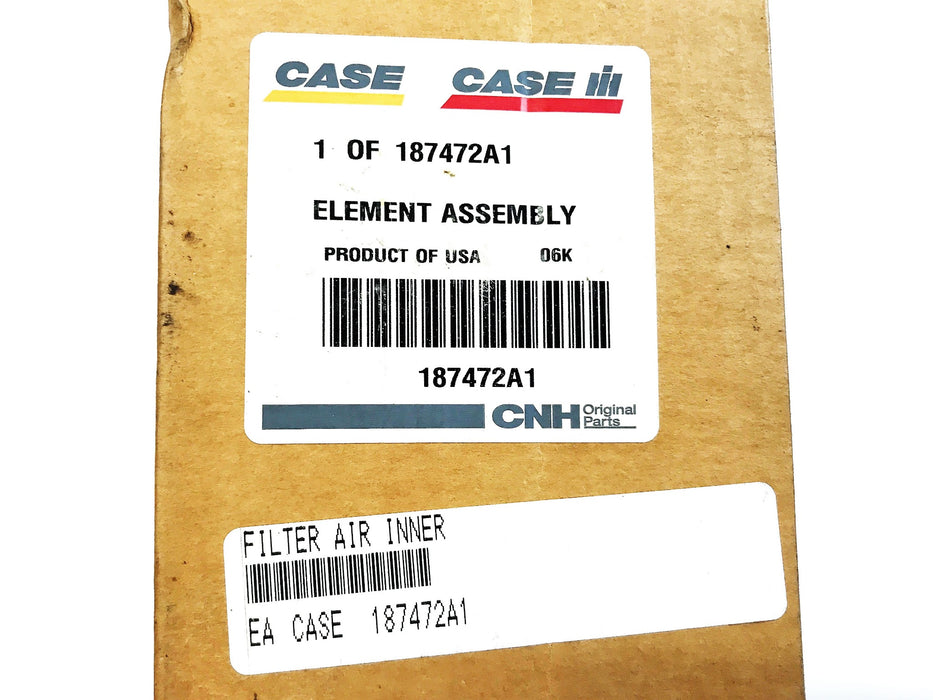 Case High Performance Air Filter Element Assembly 187472A1 NOS