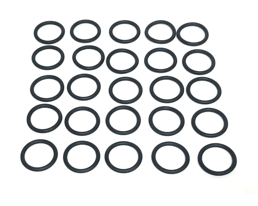 McMasters-Kos FDA Nitrile Buna N O-Ring 214 (N168-70/2-214) [Lot of 25] NOS