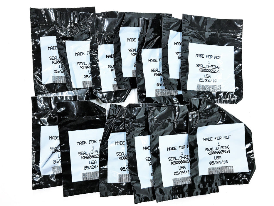 MCF "O" Ring Seal [Lot of 13] K800002954 NOS