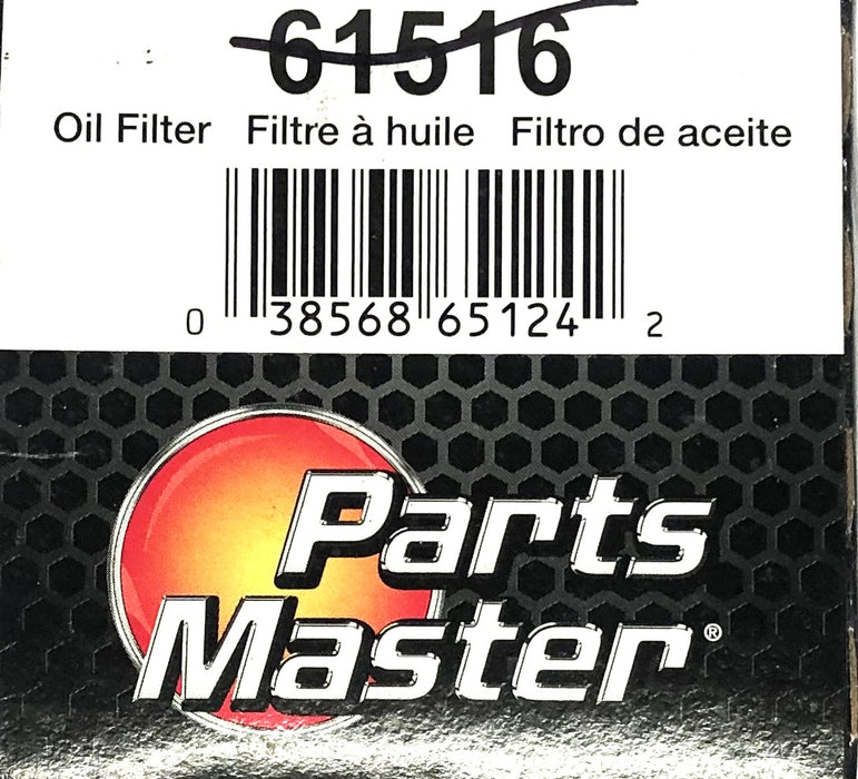 Parts Master Engine Oil Filter 61516 [Lot of 3] NOS