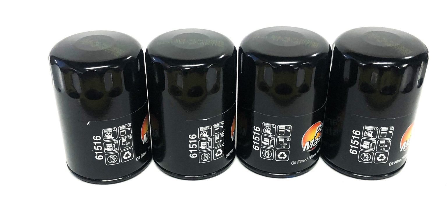 Parts Master Engine Oil Filter 61516 [Lot of 4] NOS