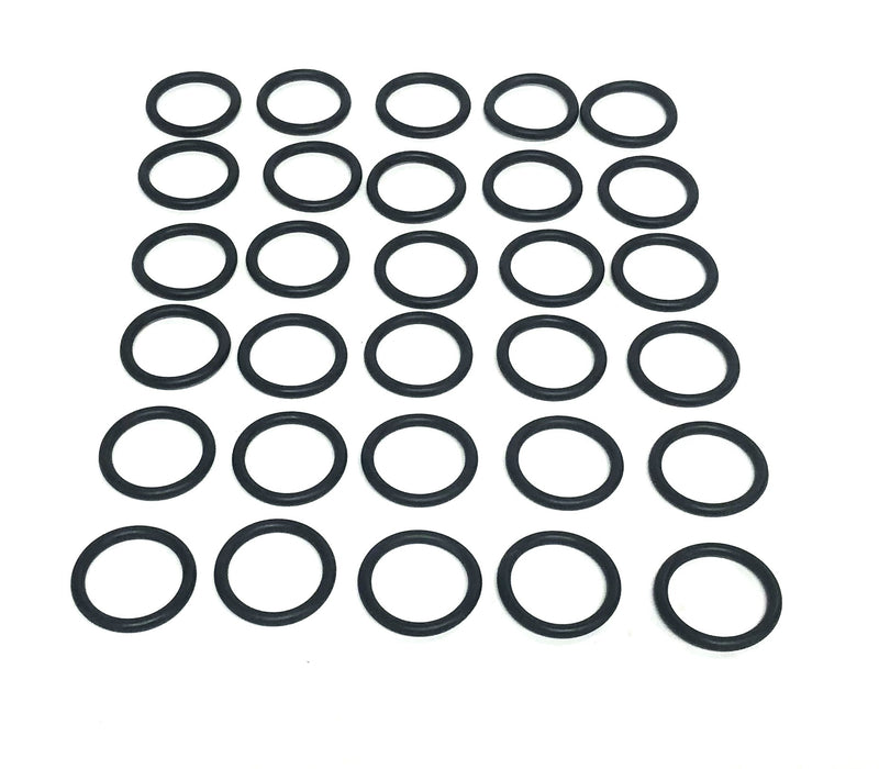 McMasters-Kos FDA Nitrile Buna N O-Ring 214 (N168-70/2-214) [Lot of 30] NOS