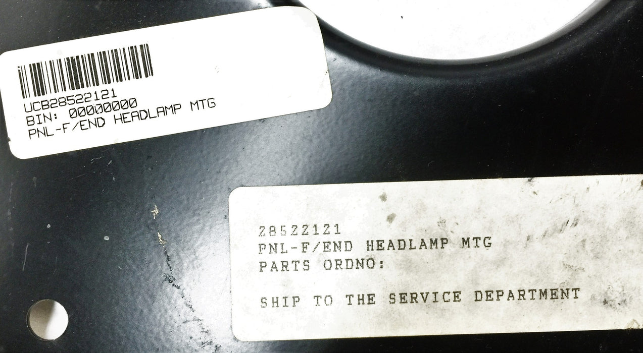 UCB End Headlamp Bracket 28522121 NOS