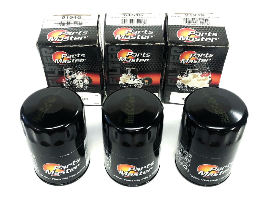 Parts Master Engine Oil Filter 61516 [Lot of 3] NOS