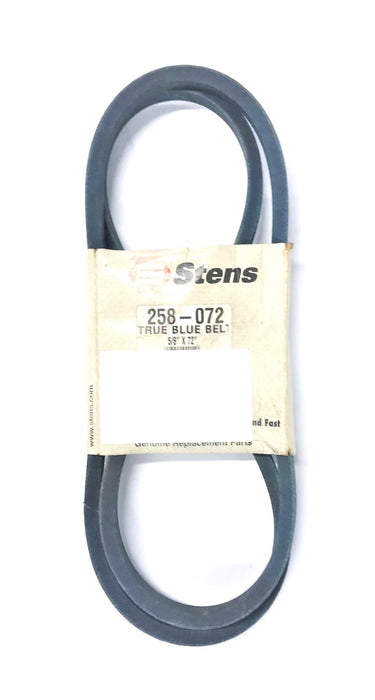 STENS TRUE BLUE BELT 5/8"X72" 258-072 NOS