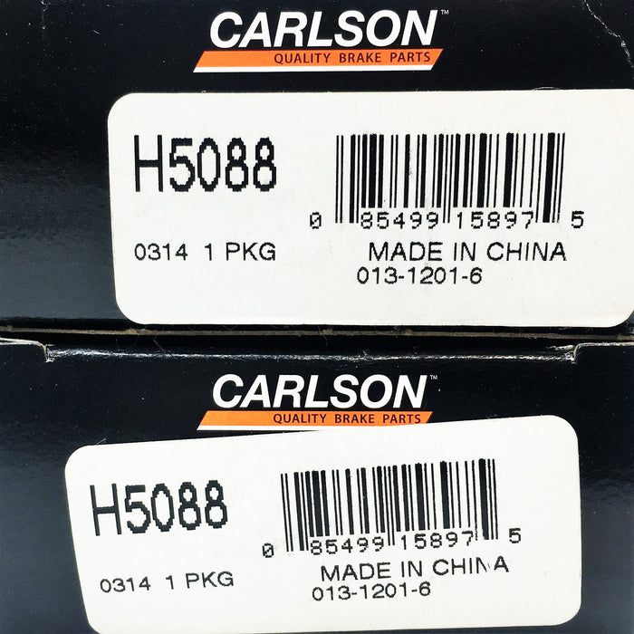 Carlson Disc Brake Caliper Guide Pin Kit H5088 [Lot of 2] NOS
