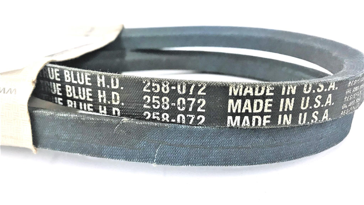 STENS TRUE BLUE BELT 5/8"X72" 258-072 NOS