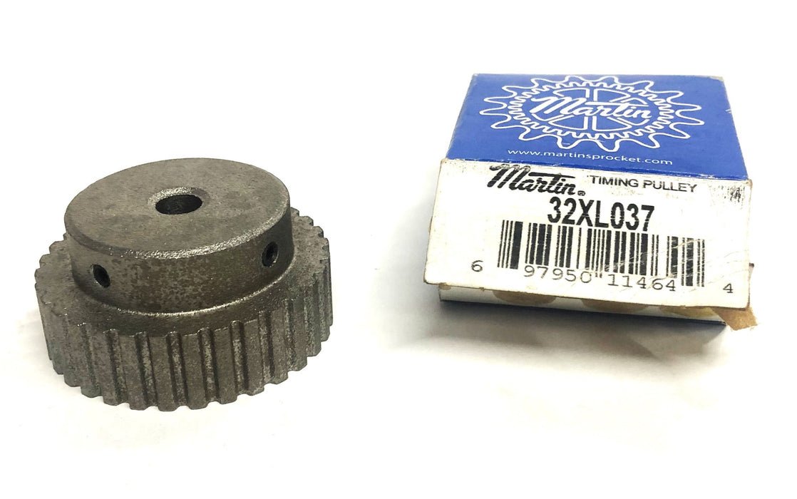 Martin 32 Teeth 0.30 Inch ID 1.50X2.01 Inch OD Timing Pulley 32XL037 NOS