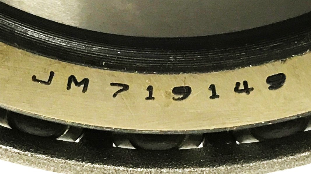 Bower Tapered Roller Bearing Cone JM719149 NOS