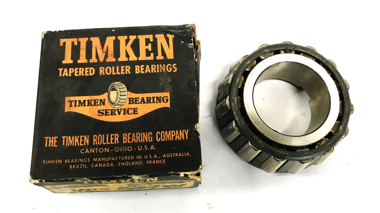 Timken Tapered Roller Bearing Cone 537W NOS