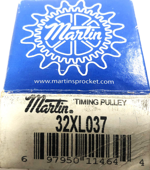 Martin 32 Teeth 0.30 Inch ID 1.50X2.01 Inch OD Timing Pulley 32XL037 NOS