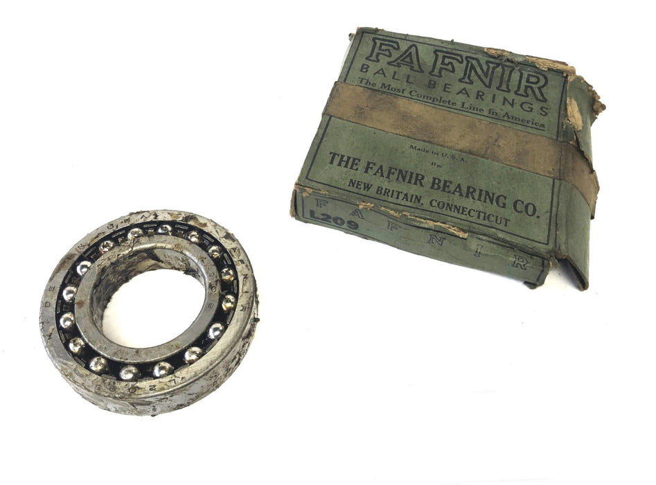 Fafnir Self Aligning Ball Bearing L209 NOS