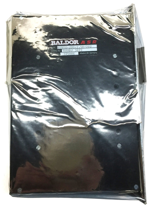 Baldor ASR BTS10 Servo Drive BTS10-200-7.5R-702 USED