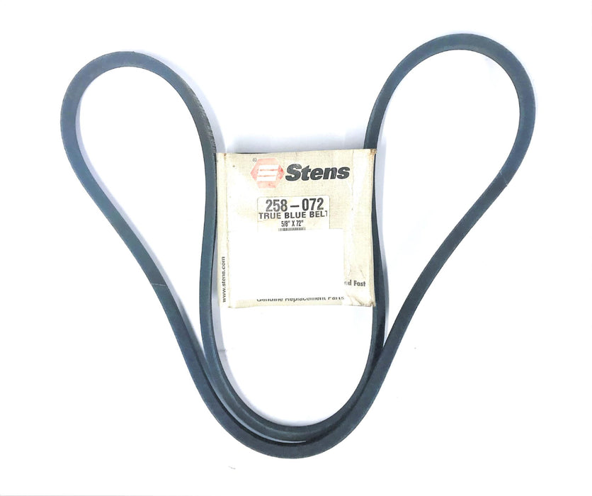 STENS TRUE BLUE BELT 5/8"X72" 258-072 NOS