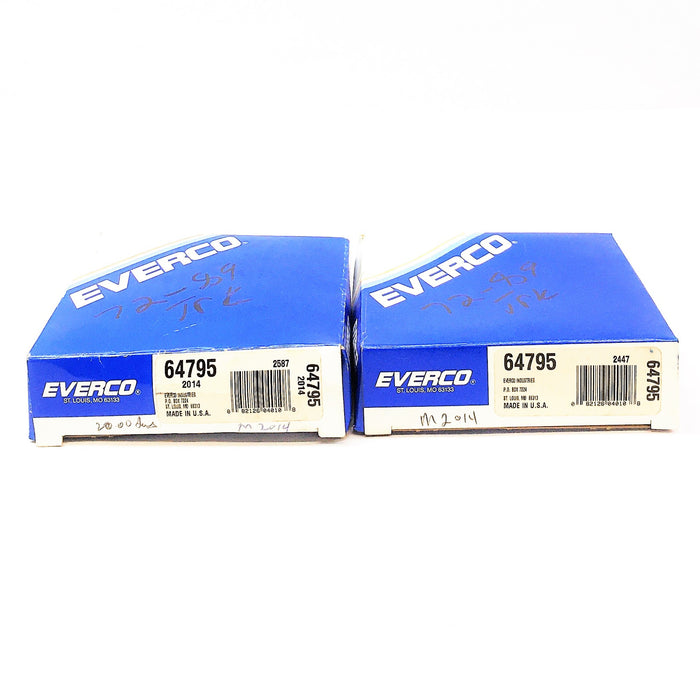 Everco Steering Gear Lower Pitman Shaft Kit 64795 [Lot of 2] NOS
