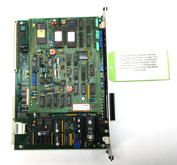 Baldor ASR BTS10 Servo Drive BTS10-200-7.5R-702 USED