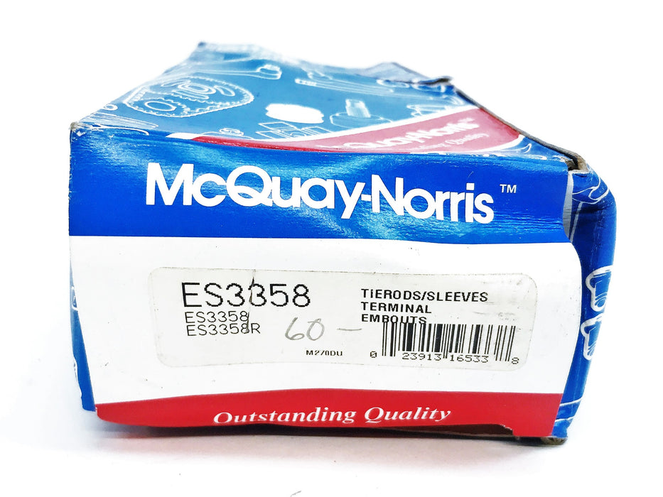 McQuay-Norris Steering Tie Rod End ES-3358 NOS