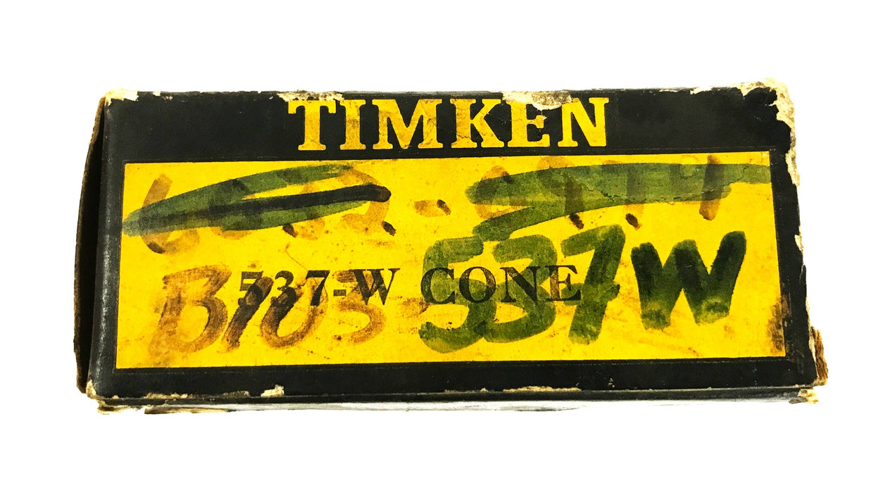 Timken Tapered Roller Bearing Cone 537W NOS
