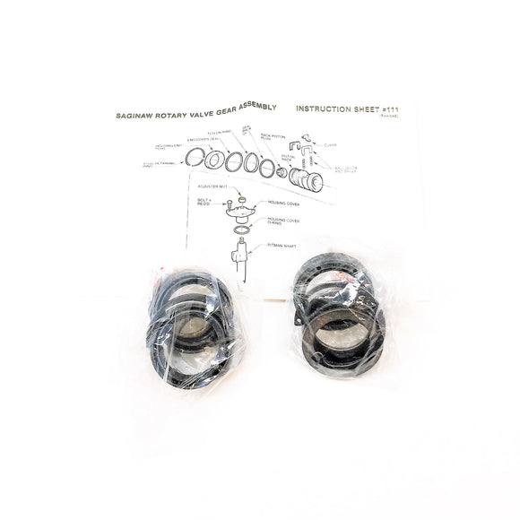 Everco Steering Gear Lower Pitman Shaft Kit 64795 [Lot of 2] NOS