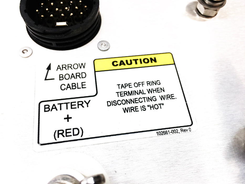 Wanco INC Low Voltage Shut Down 102469-001 JMJ NOS