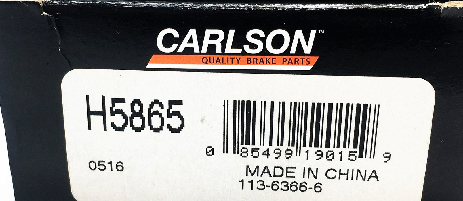 Carlson Brake Hardware Kit H5865 NOS