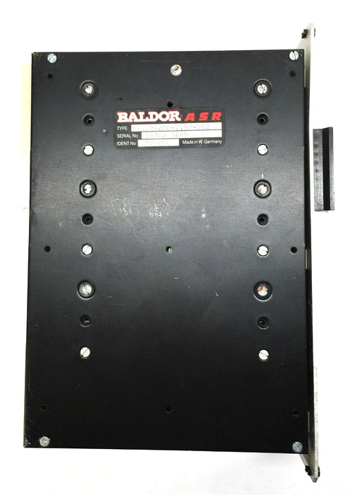 Baldor ASR BTS10 Servo Drive BTS10-200-7.5R-702 USED