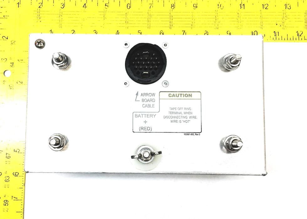 Wanco INC Low Voltage Shut Down 102469-001 JMJ NOS