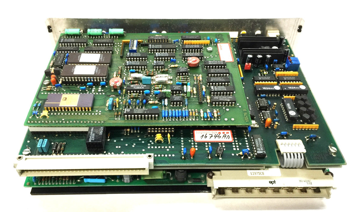 Baldor ASR BTS10 Servo Drive BTS10-200-7.5R-702 USED