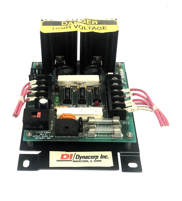 Dyancorp Inc Rev 2 90VDC 2.5A Enclosed Brake Control 215242 USED