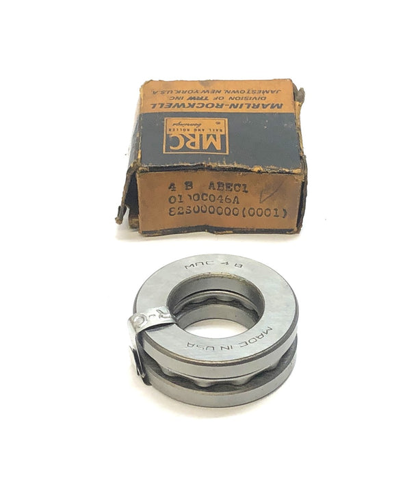 MRC ABEC1 Thrust Ball Bearing 4B NOS