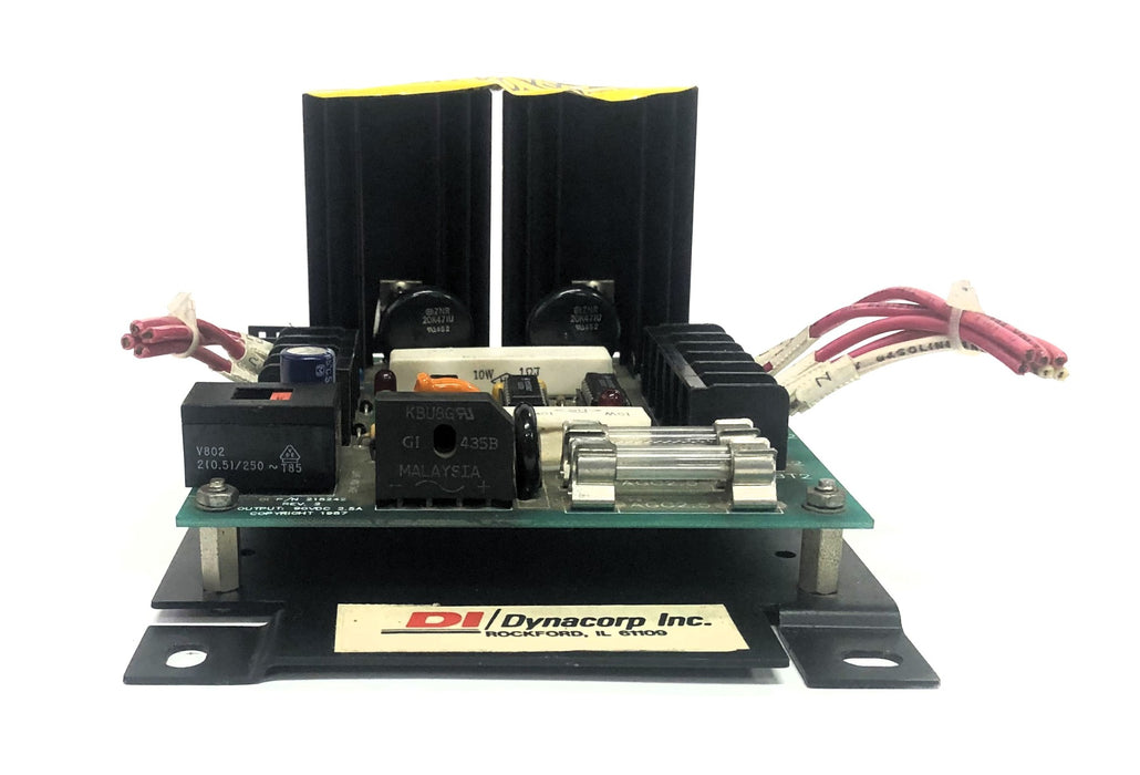 Dyancorp Inc Rev 2 90VDC 2.5A Enclosed Brake Control 215242 USED