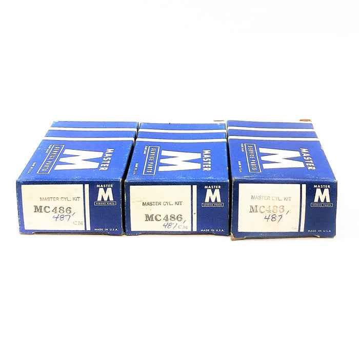 Master Master Cylinder Kit MC487 [Lot of 3] NOS