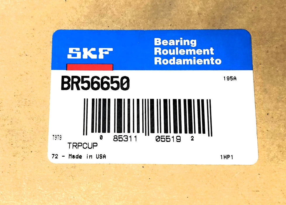 SKF Tapered Roller Bearing Cup BR56650 NOS