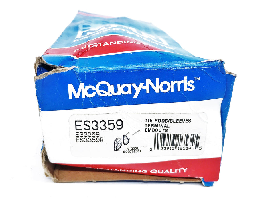 McQuay-Norris Steering Tie Rod End ES-3359 NOS
