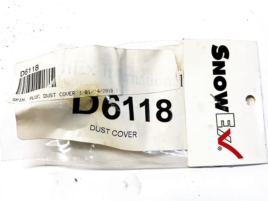 Snowex Main Plug Dust Cover D6118 NOS