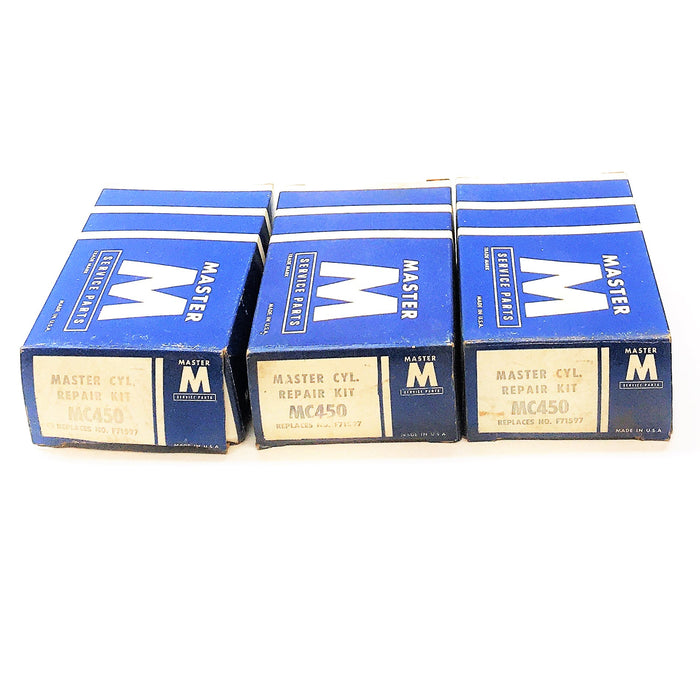 Master Master Cylinder Repair Kit MC450 [Lot of 3] NOS