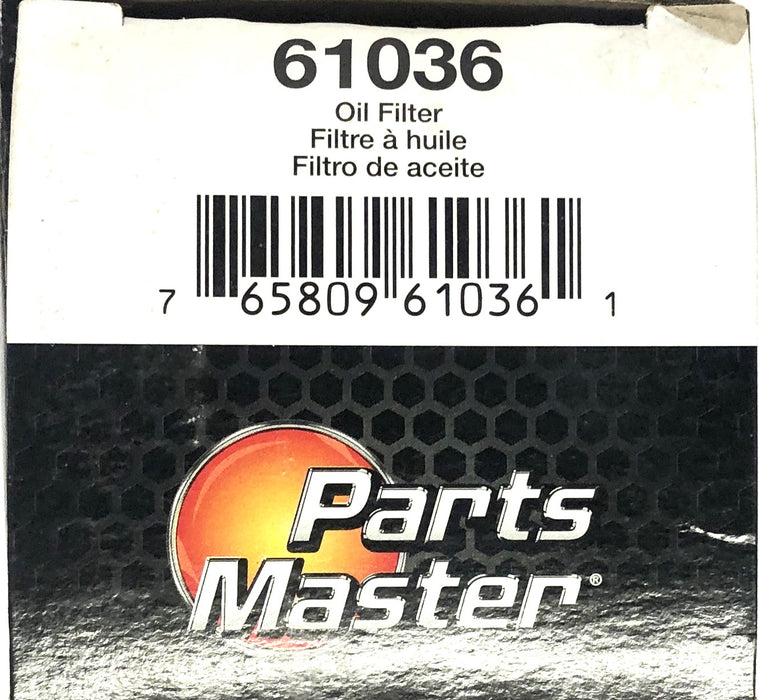 Parts Master 4-3/4 Inch OAL Engine Oil Filter 61036 [Lot of 5] NOS