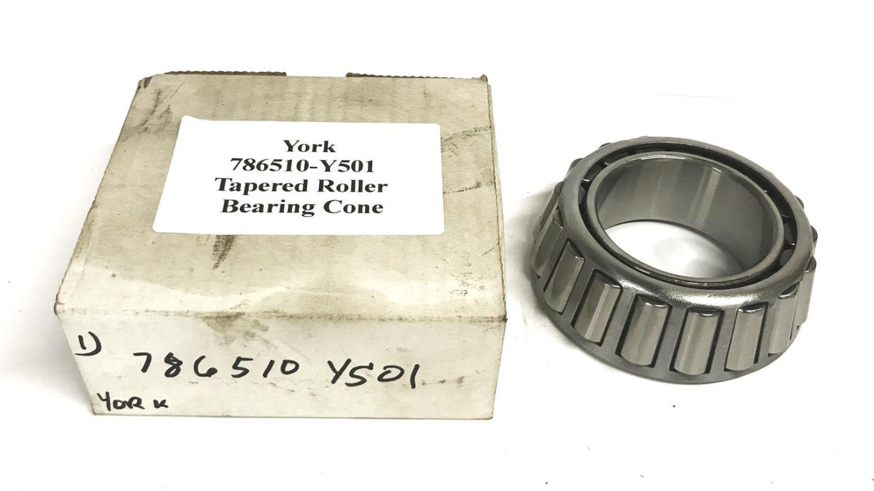 York Tapered Roller Bearing Cup 786510-Y501 NOS