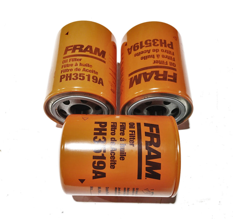 Fram Oil Filter PH3519A [Lot of 3] NOS