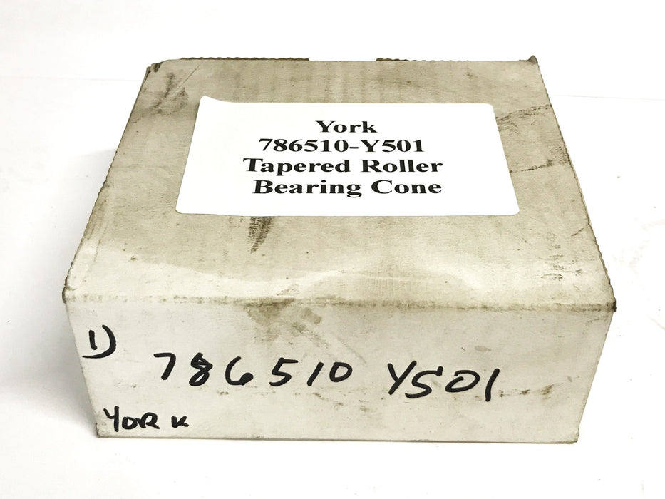 York Tapered Roller Bearing Cup 786510-Y501 NOS