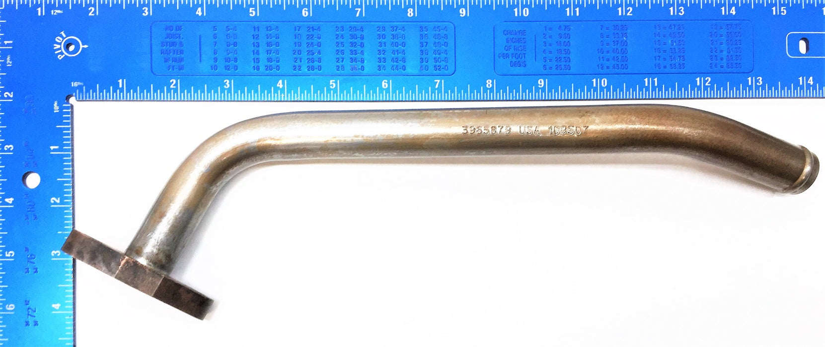 CUMMINS Tur Oil Drain Tube 3965879 NOS