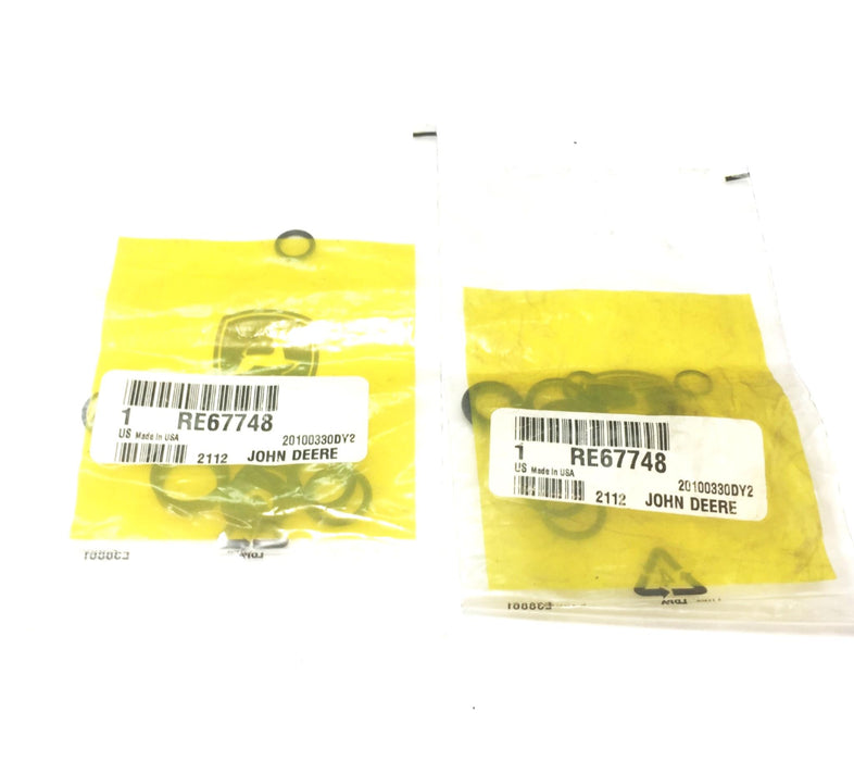 John Deere OEM O-Ring Seal Kit RE67748 [Lot of 2] NOS