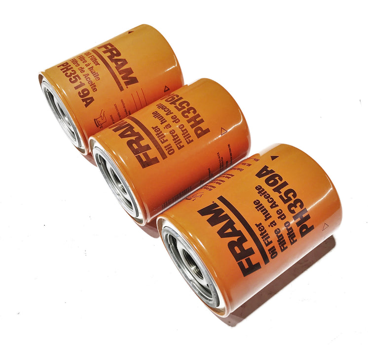 Fram Oil Filter PH3519A [Lot of 3] NOS