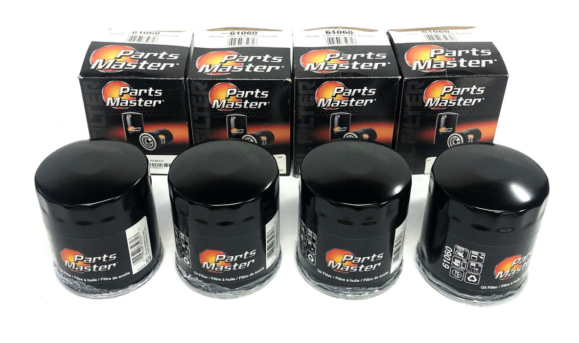Parts Master Engine Oil Filter 61060 [Lot of 4] NOS