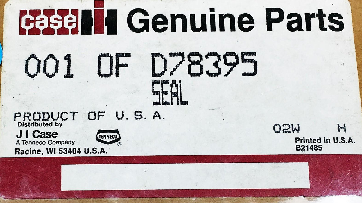 Case Cab Filter Seal D78395 NOS